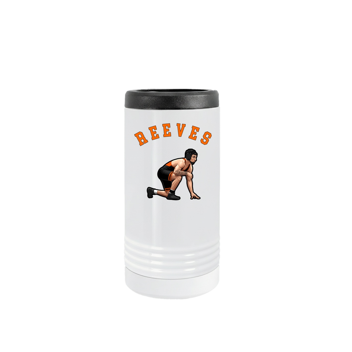 Slim Beverage Holder — Shirsey Arch in White