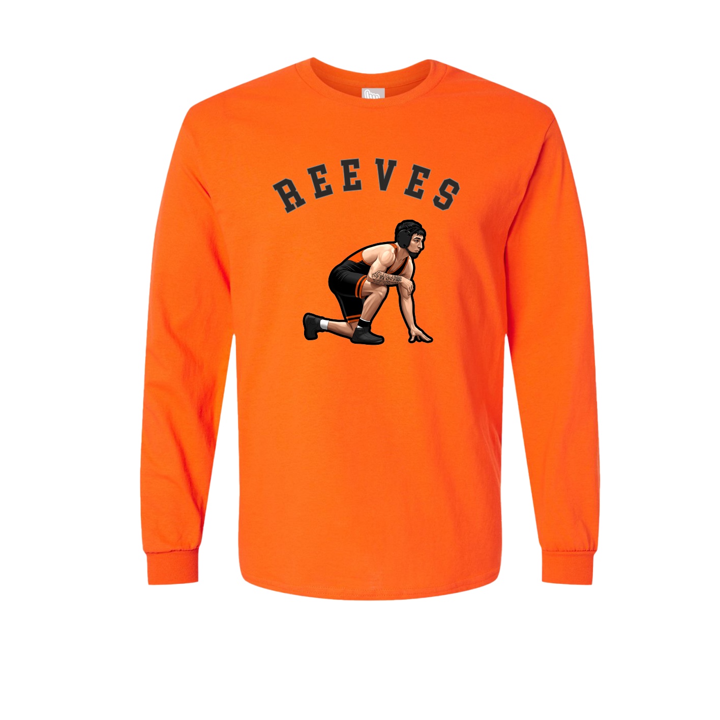 NIL Club Long Sleeve Tee