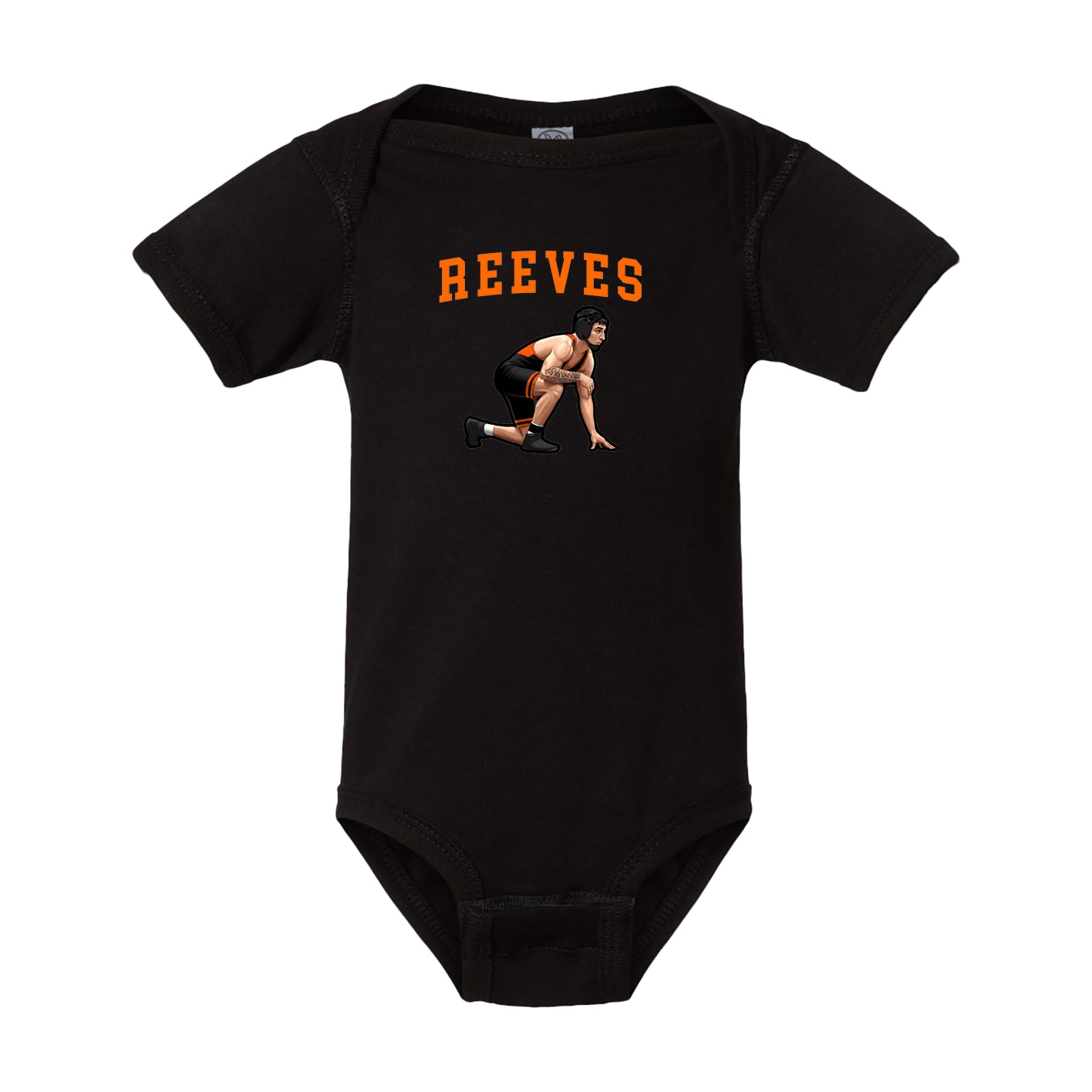 Baby Onesie — Shirsey in Black