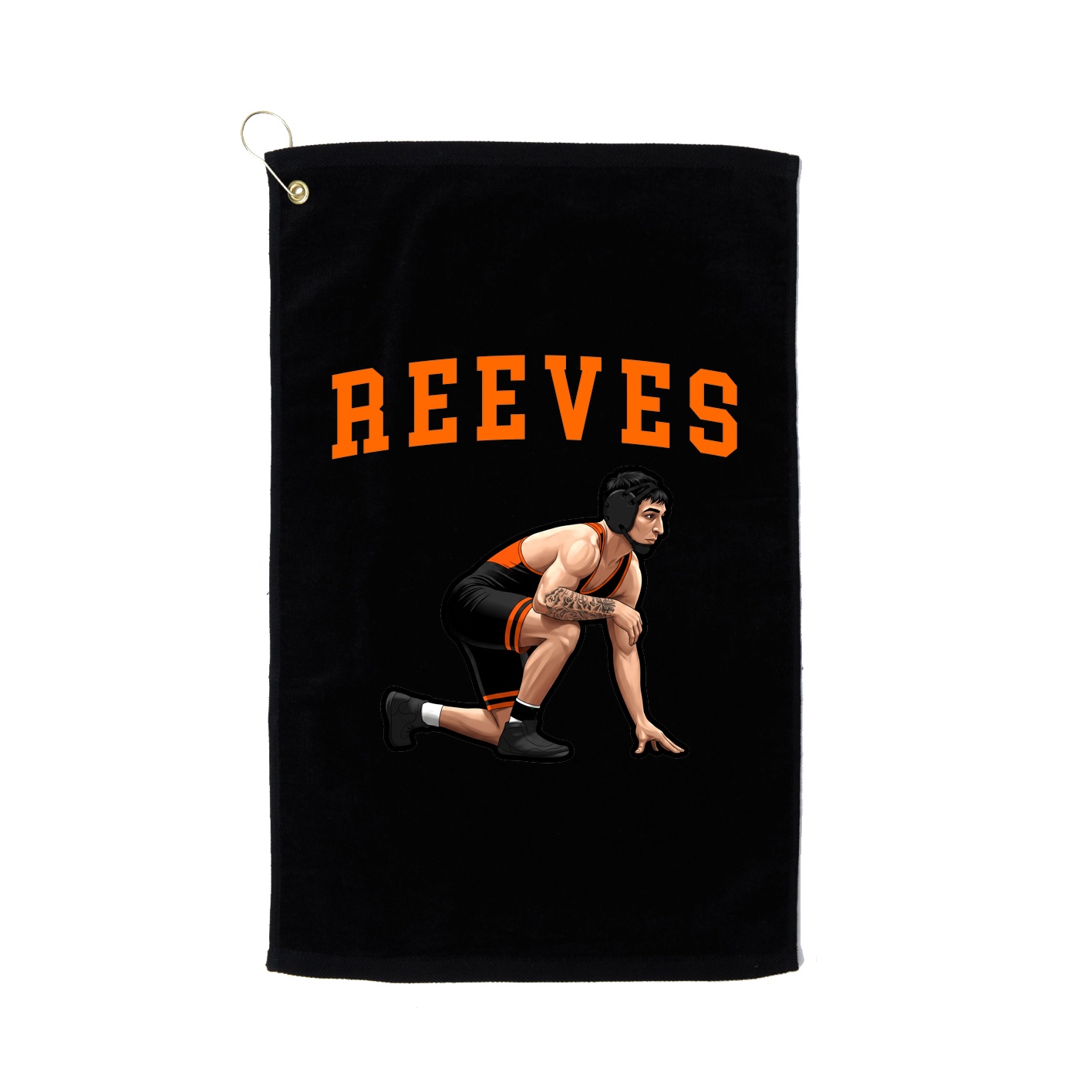 Golf Towel — Shirsey in Black