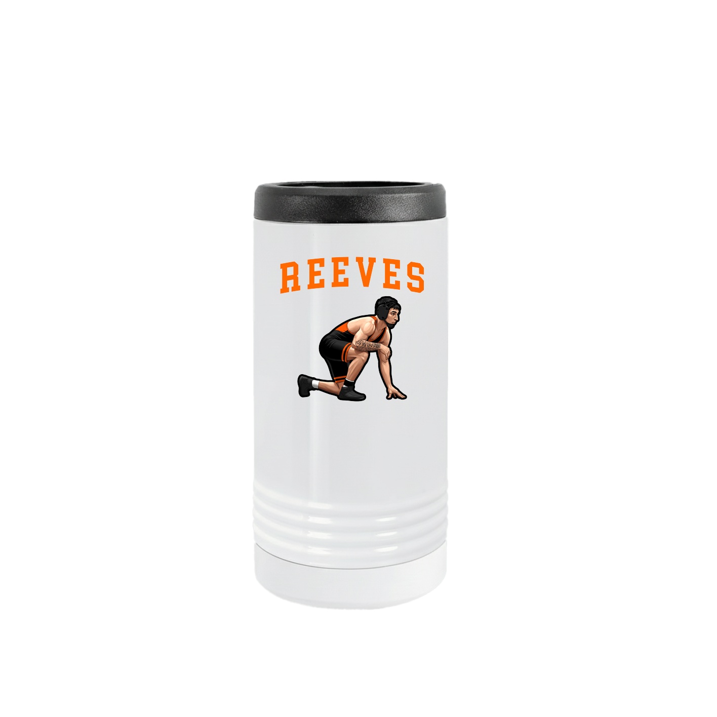 Slim Beverage Holder — Shirsey in White