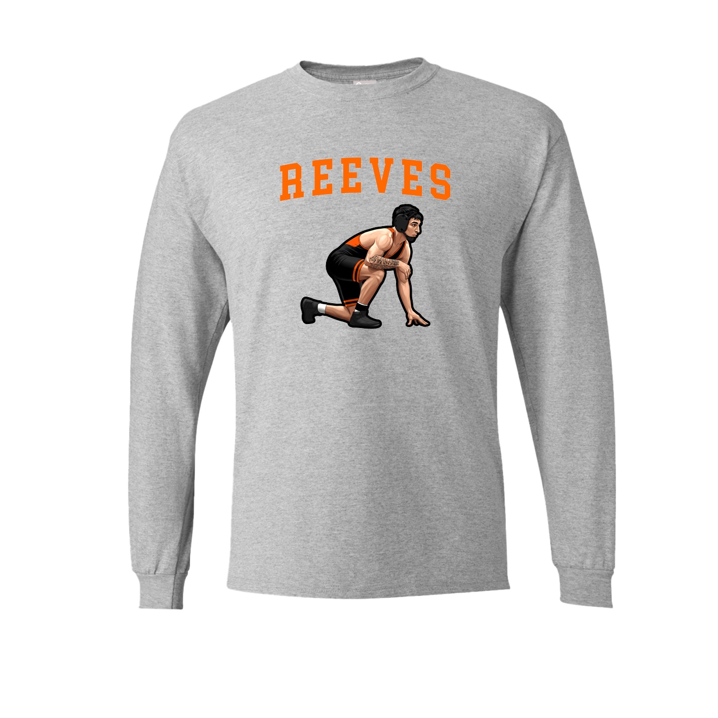 NIL Club Long Sleeve Tee