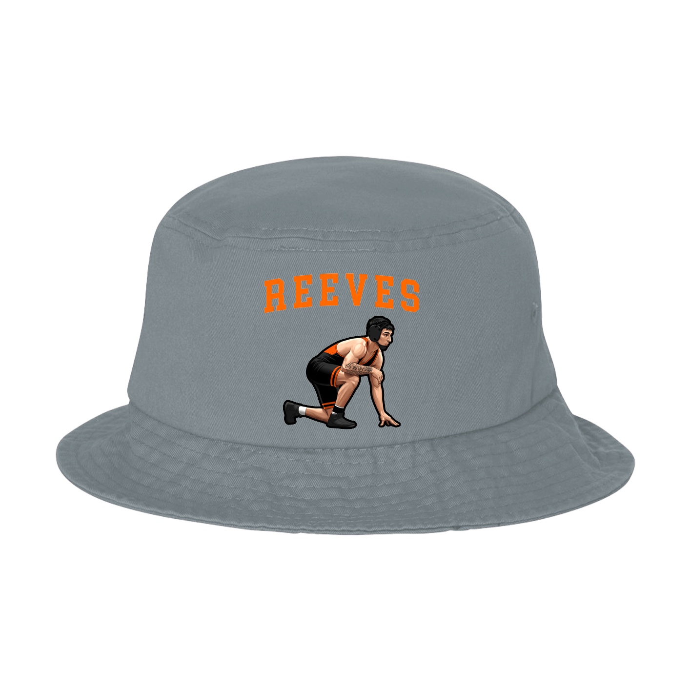 Bucket Cap — Shirsey in Grey