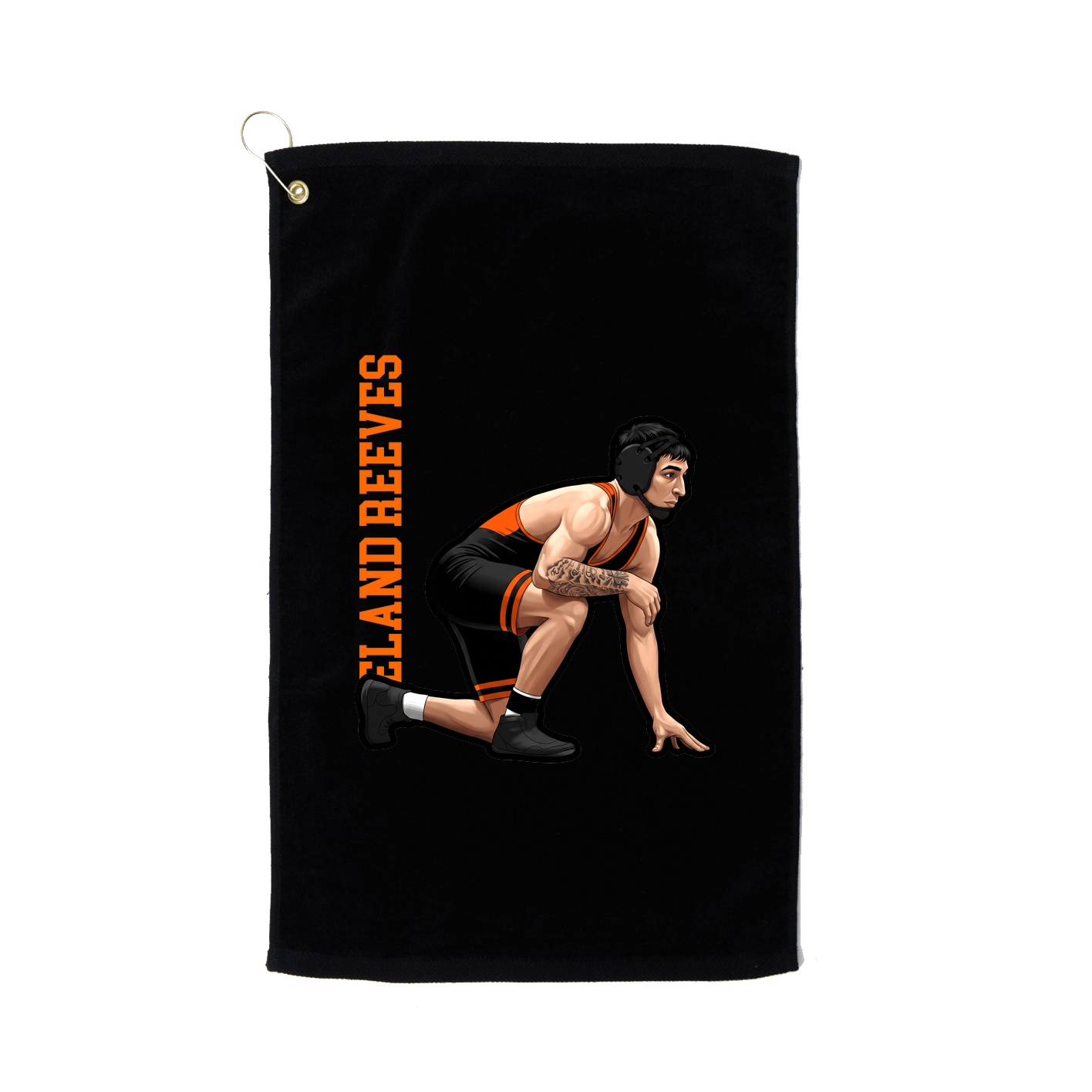 Terry Velour Golf Towel