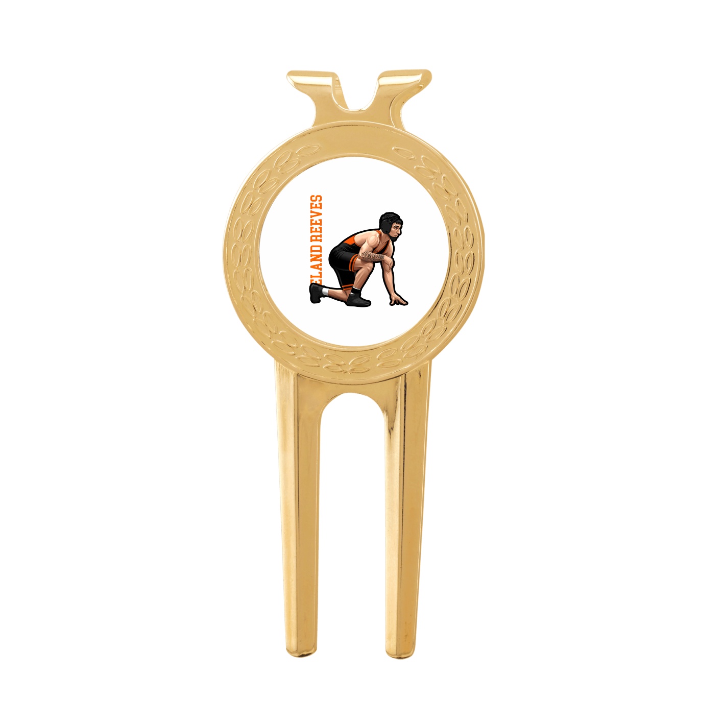 Divot Tool with Ball Marker — Name Vertical in Classic