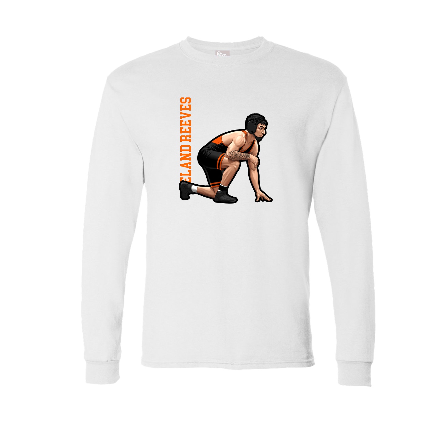 NIL Club Long Sleeve Tee