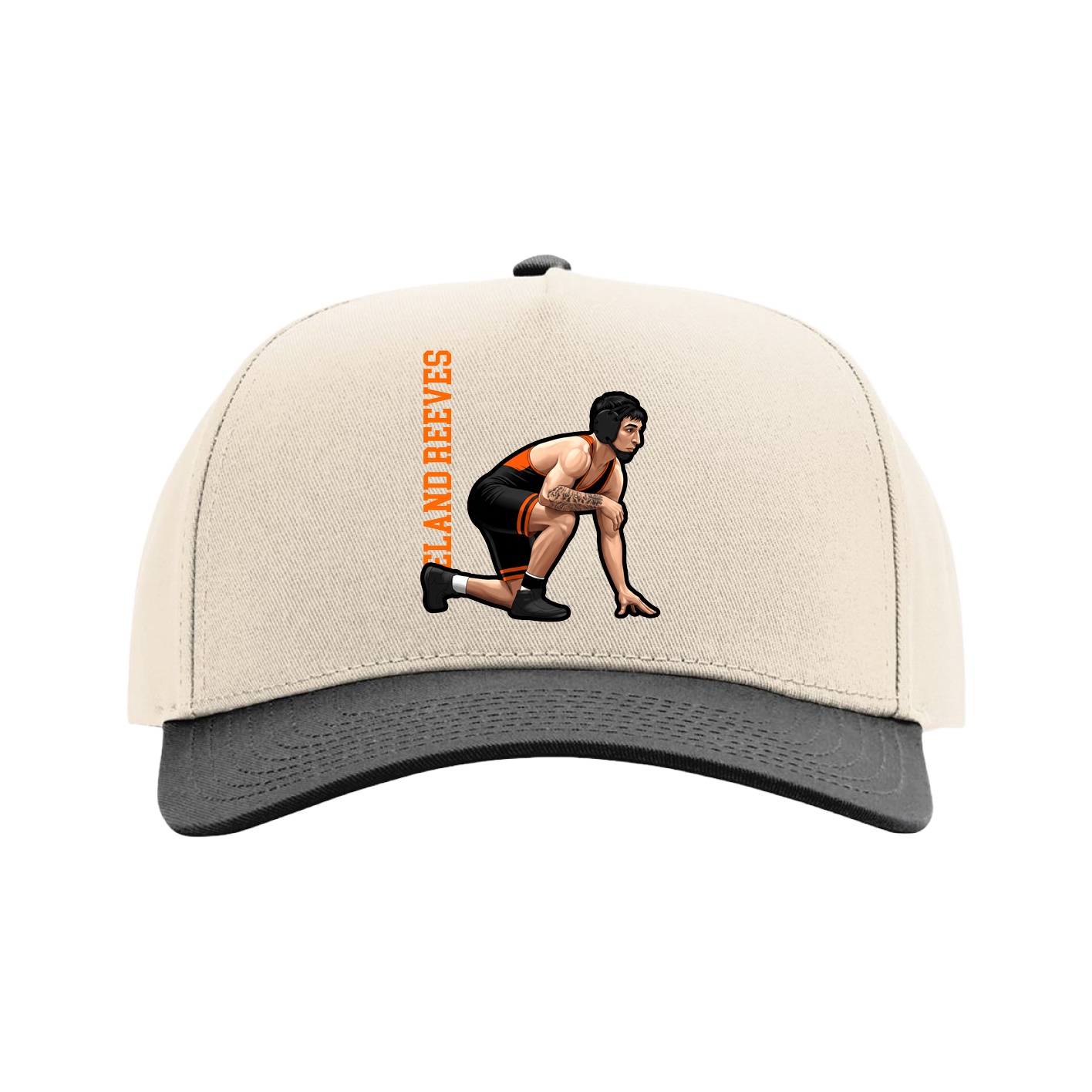 Full Fabric Five-Panel Champ Cap
