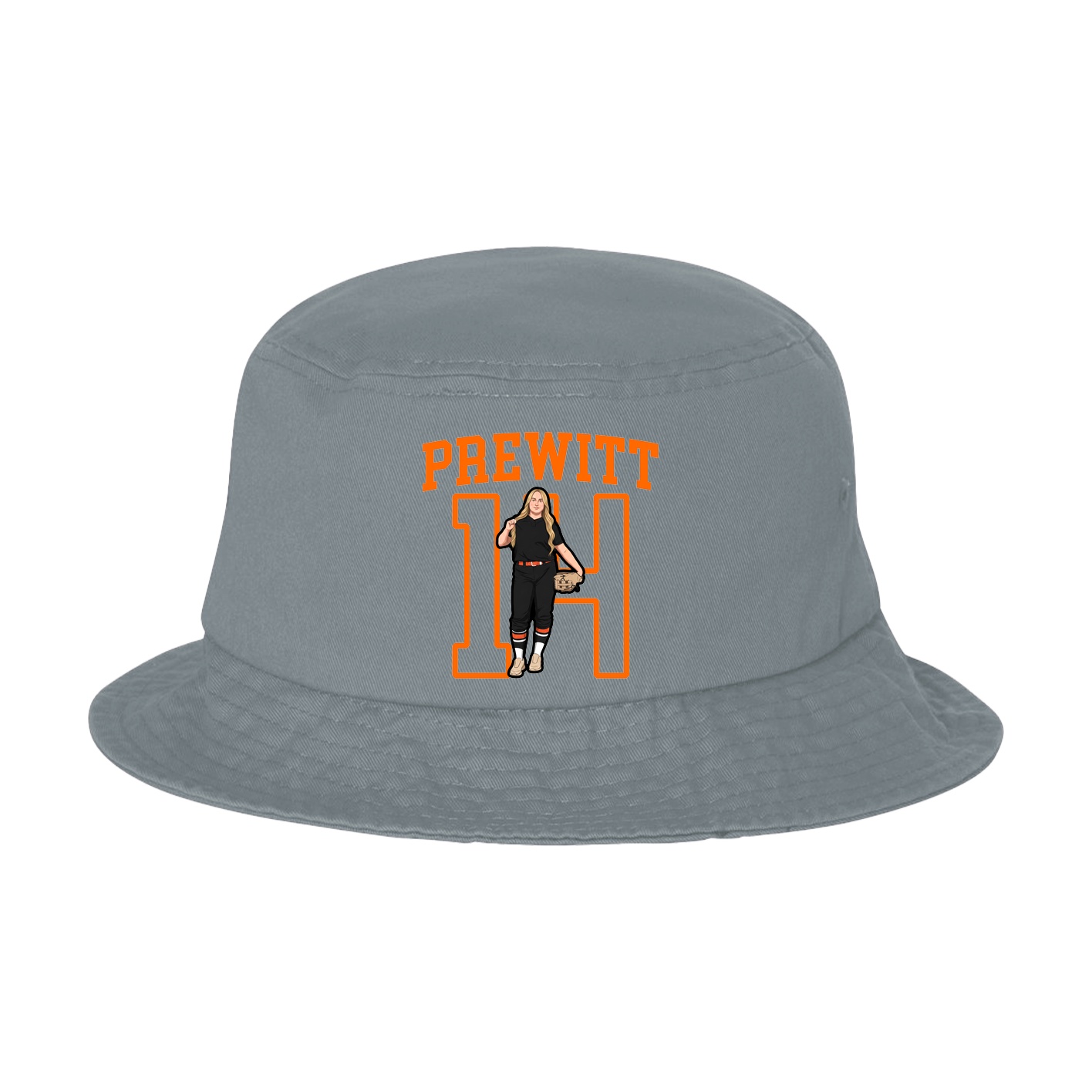 Bucket Cap — Shirsey in Grey