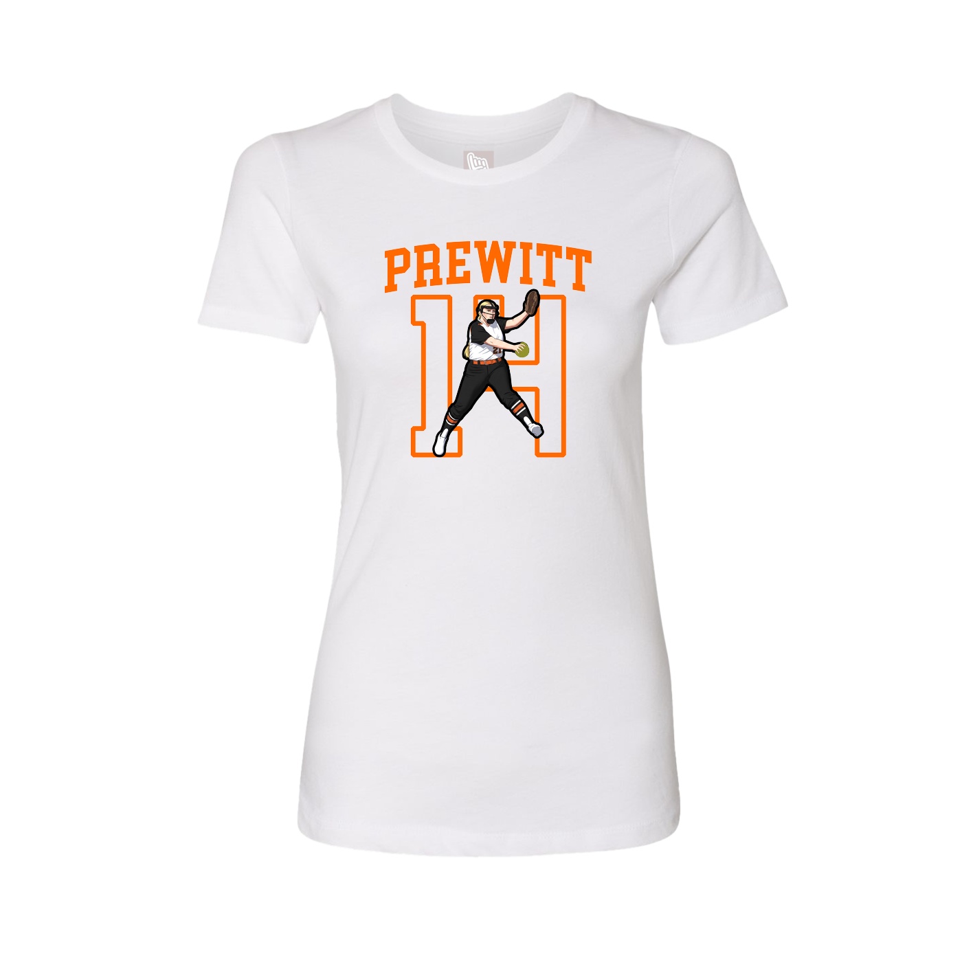 Fitted Women's Tee — Shirsey in White