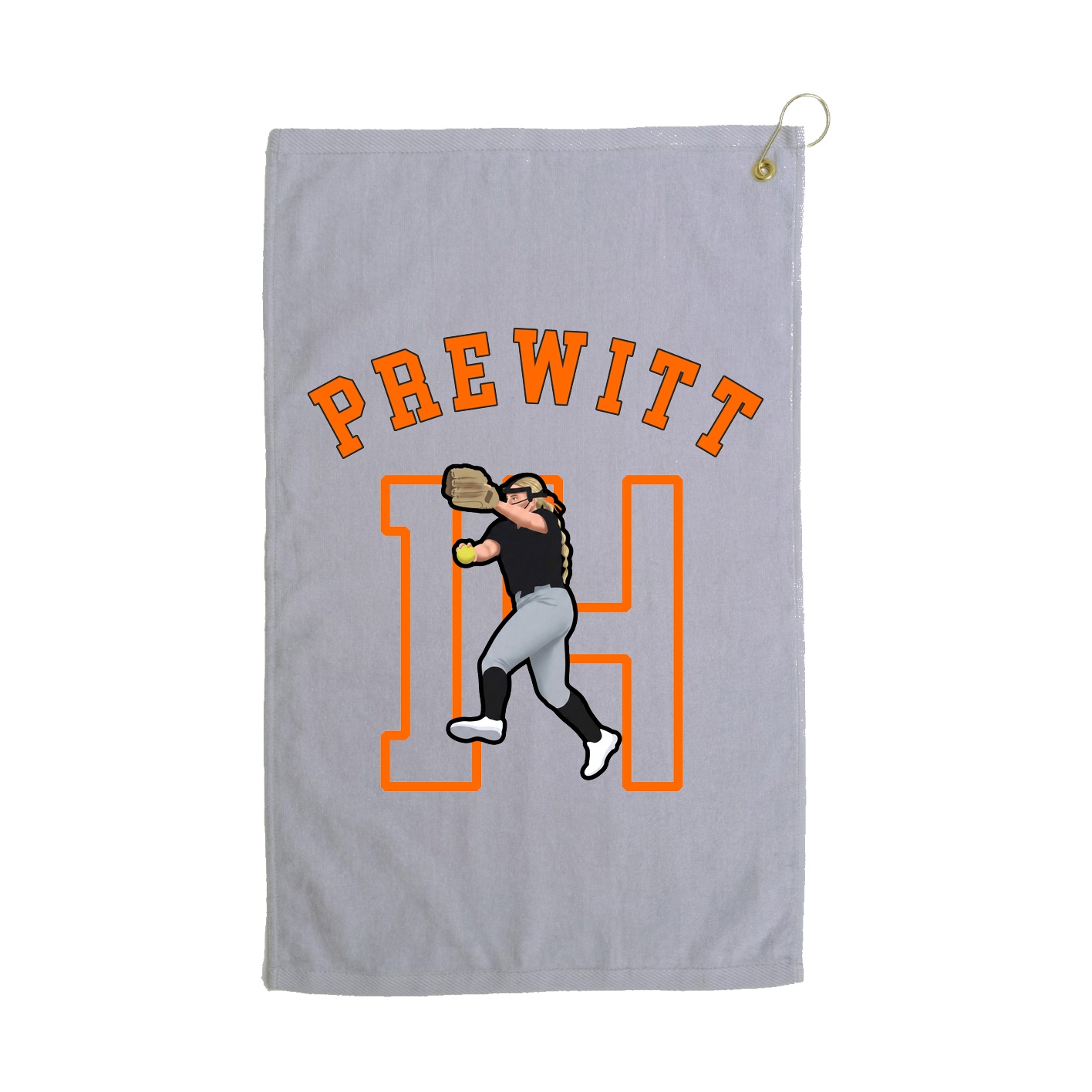 Terry Velour Golf Towel