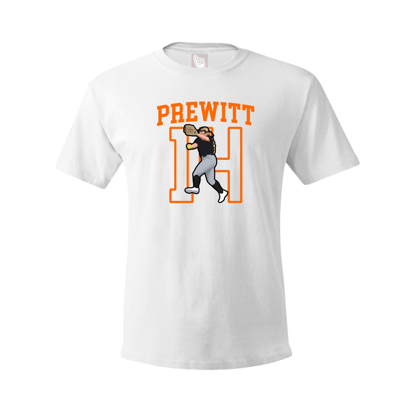 Tee — Shirsey in White