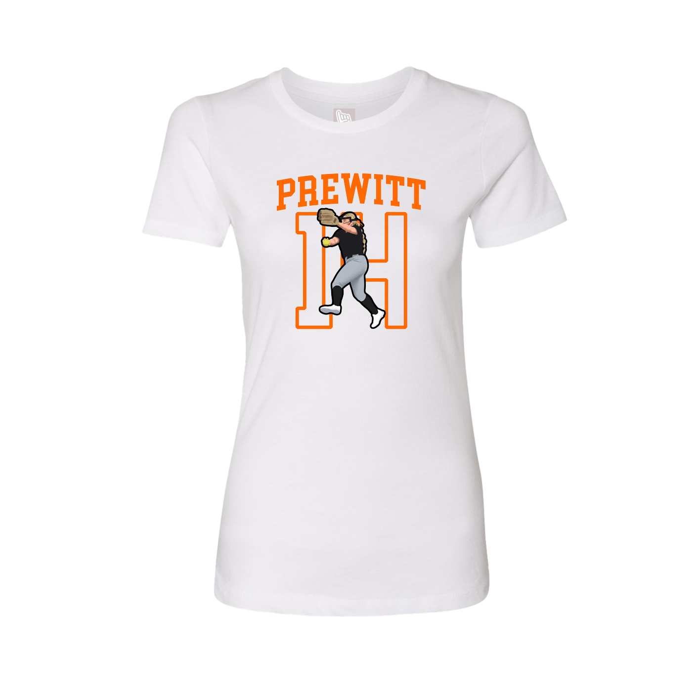 Fitted Women's Tee — Shirsey in White