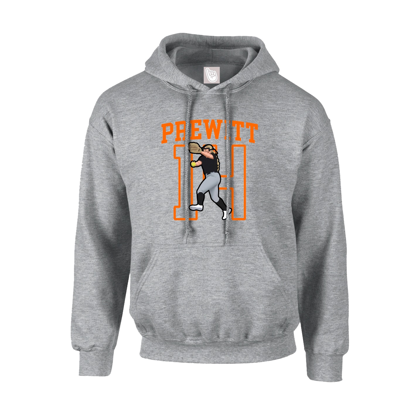 Youth Hoodie — Shirsey in Grey