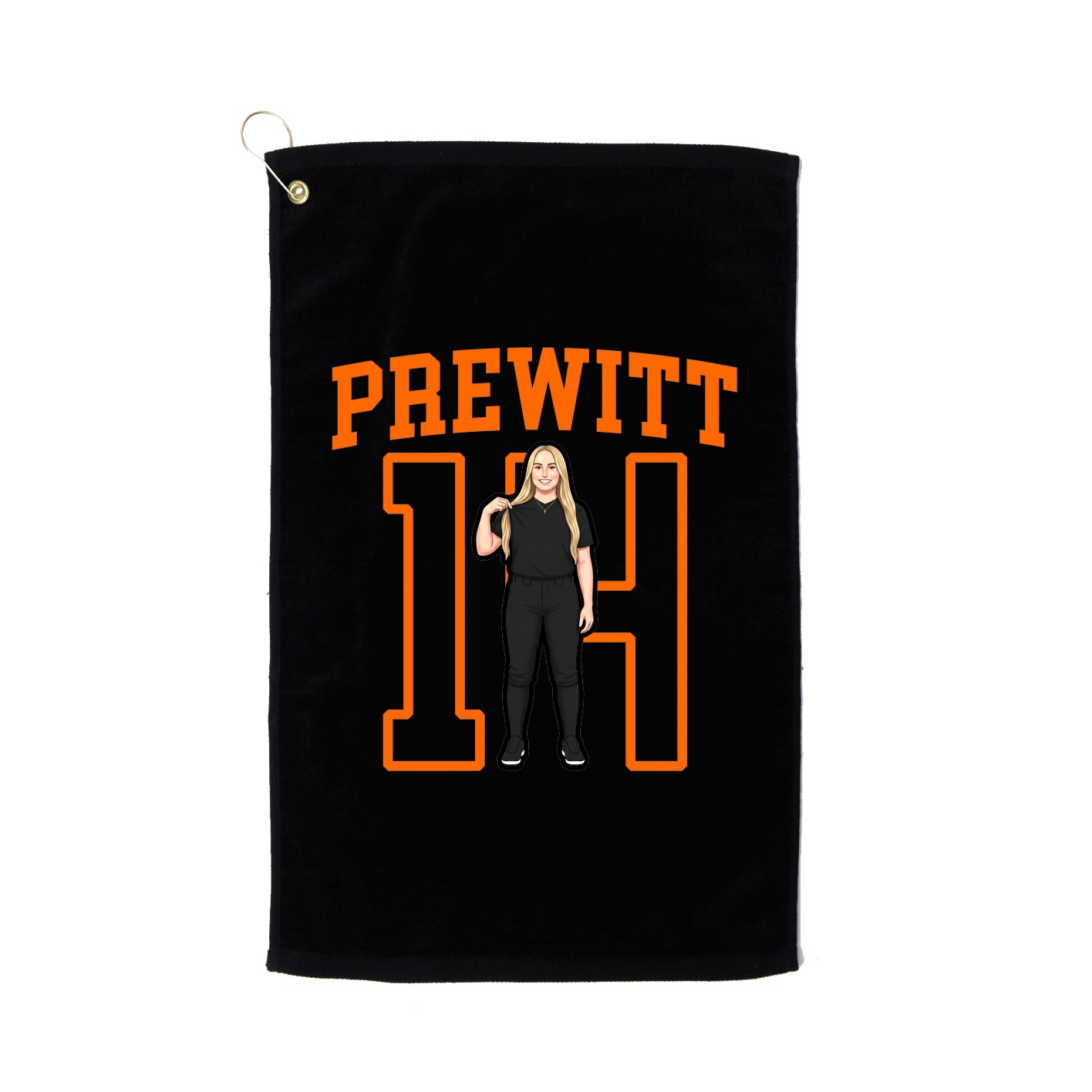 Golf Towel — Shirsey in Black