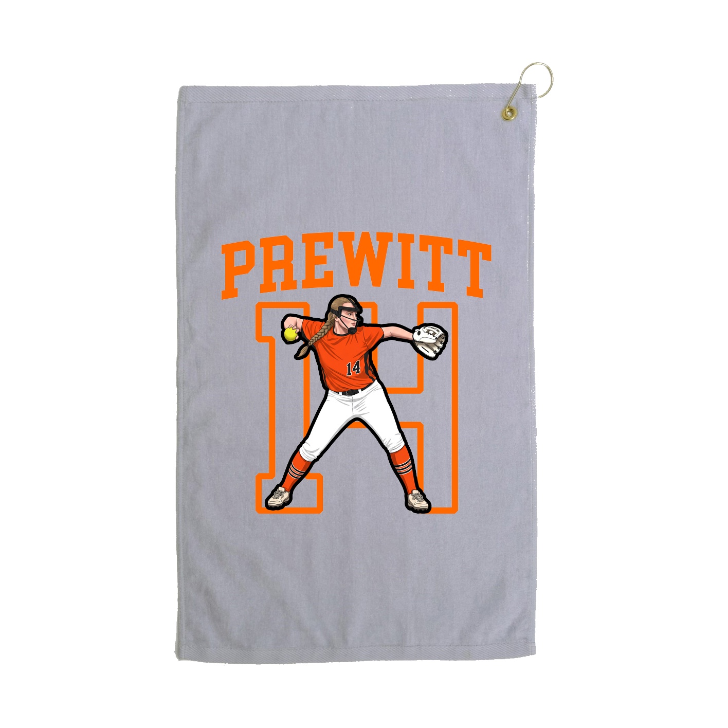 Golf Towel — Shirsey in Grey
