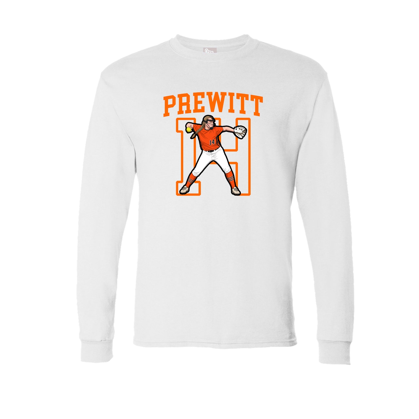 Long Sleeve Tee — Shirsey in White