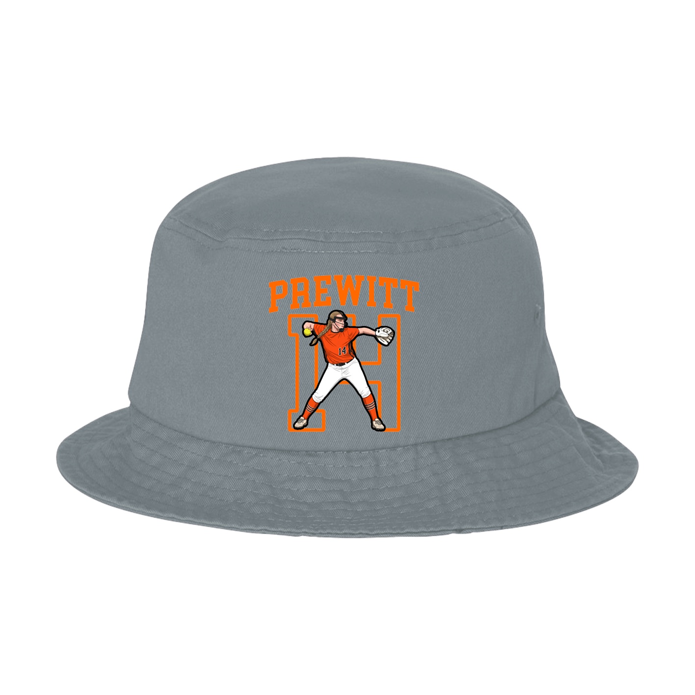 Bucket Cap — Shirsey in Grey