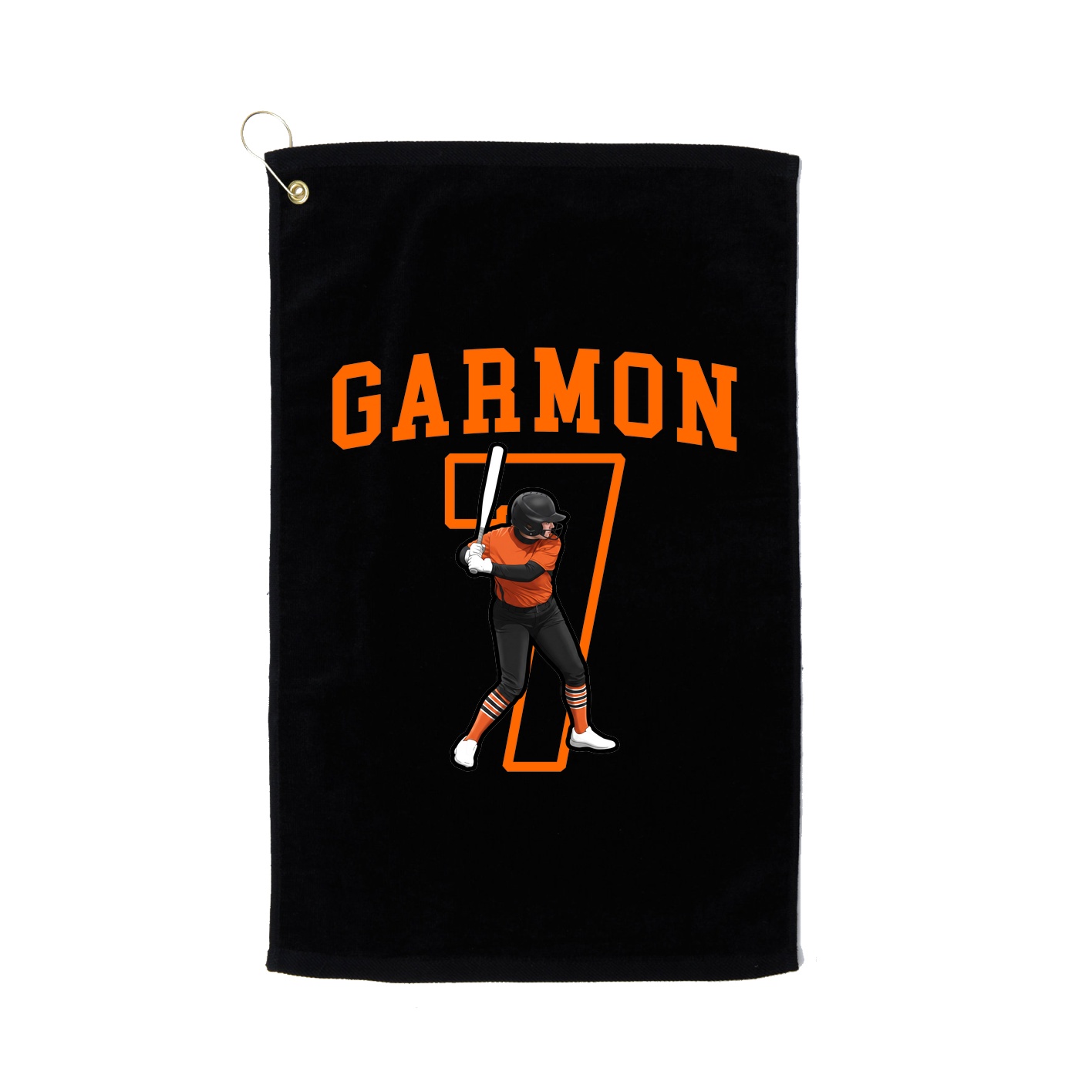 Golf Towel — Shirsey in Black