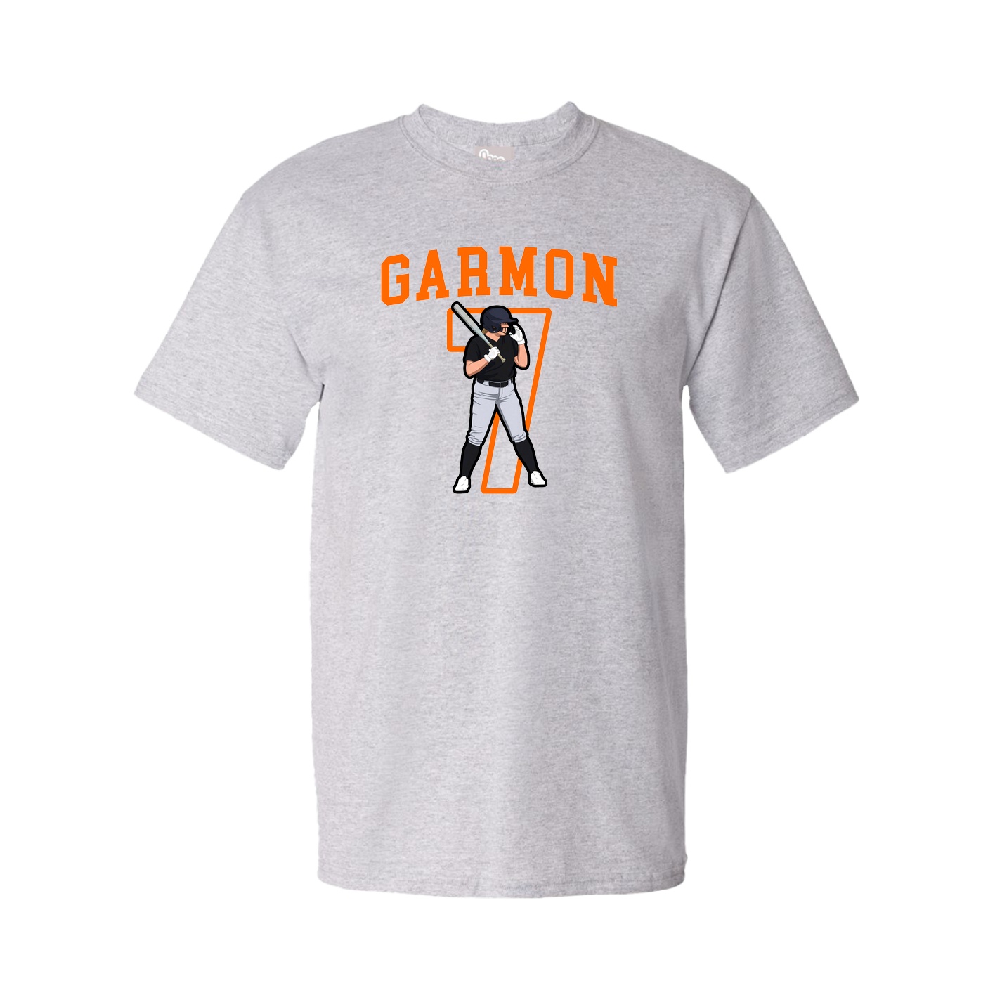 Youth Tee — Shirsey in Grey