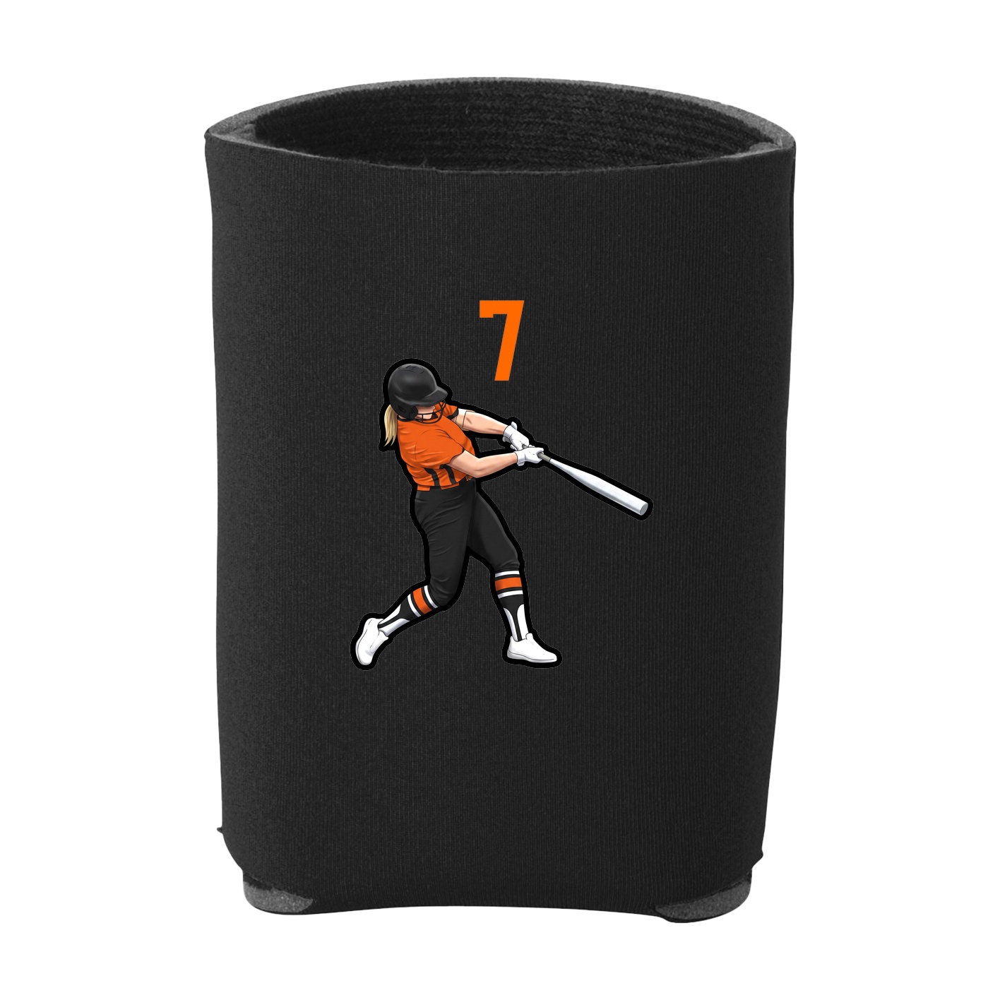 Can Holder — Number Top in Black