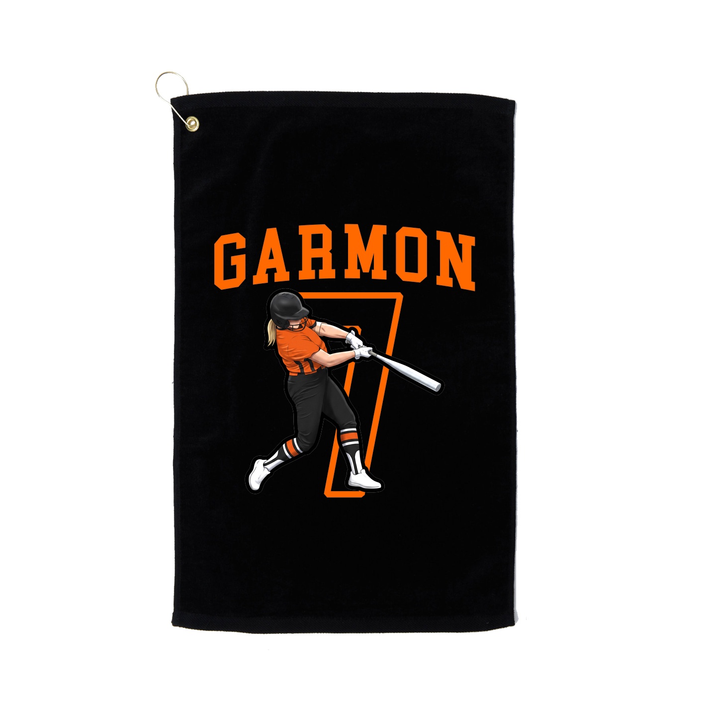 Golf Towel — Shirsey in Black