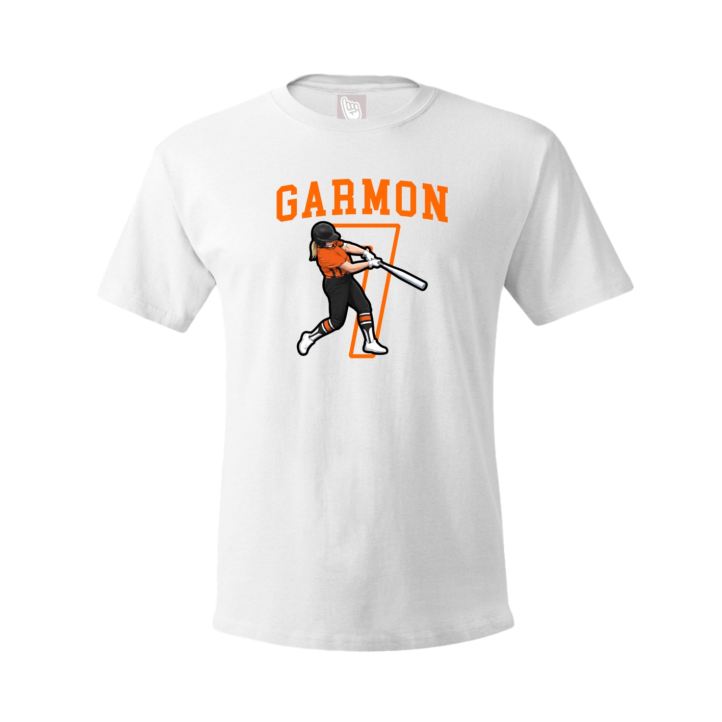Youth Tee — Shirsey in White
