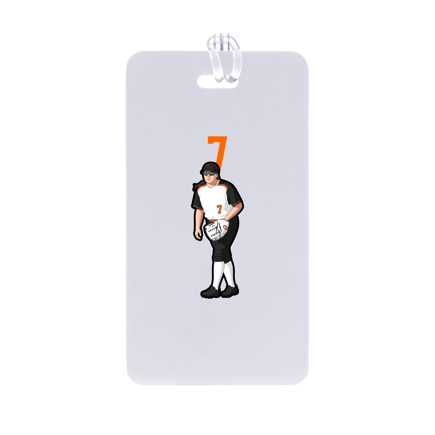 Bag Tag — Number Top in Classic