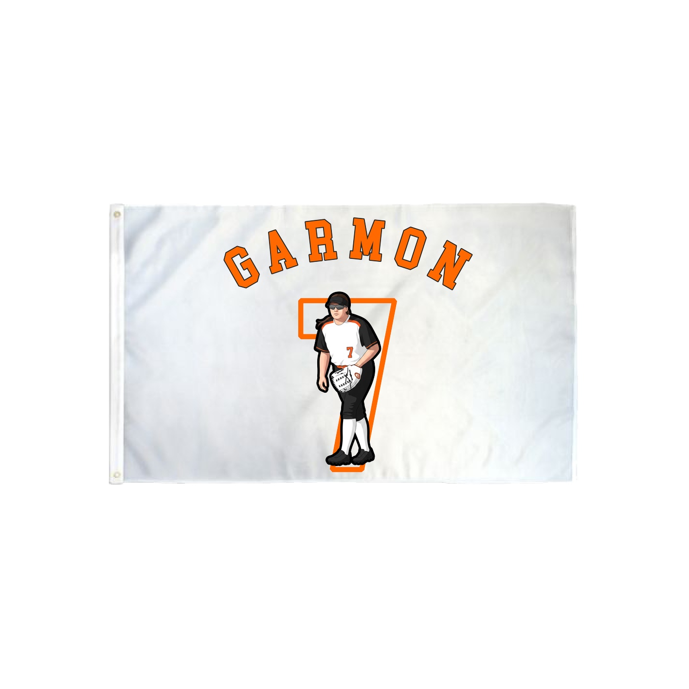 3x5 Flag — Shirsey Arch in Classic