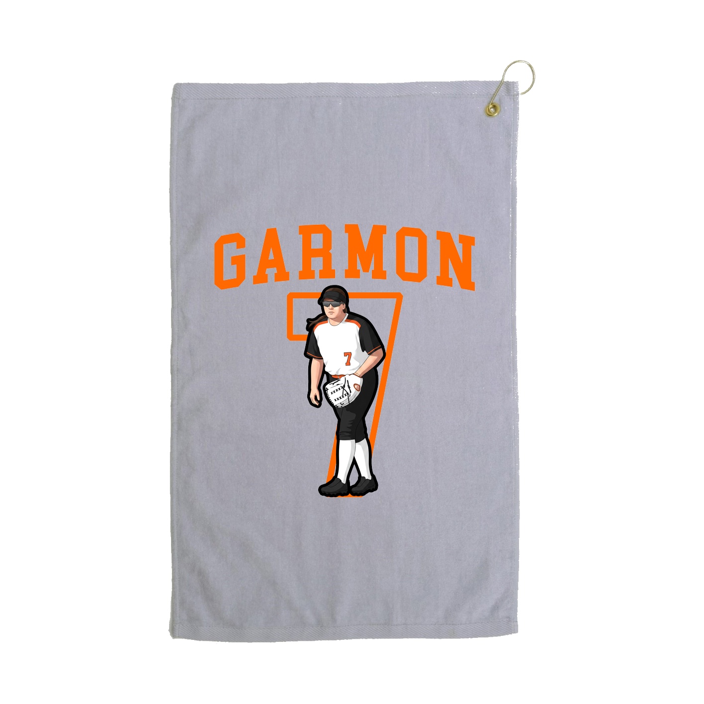 Golf Towel — Shirsey in Grey