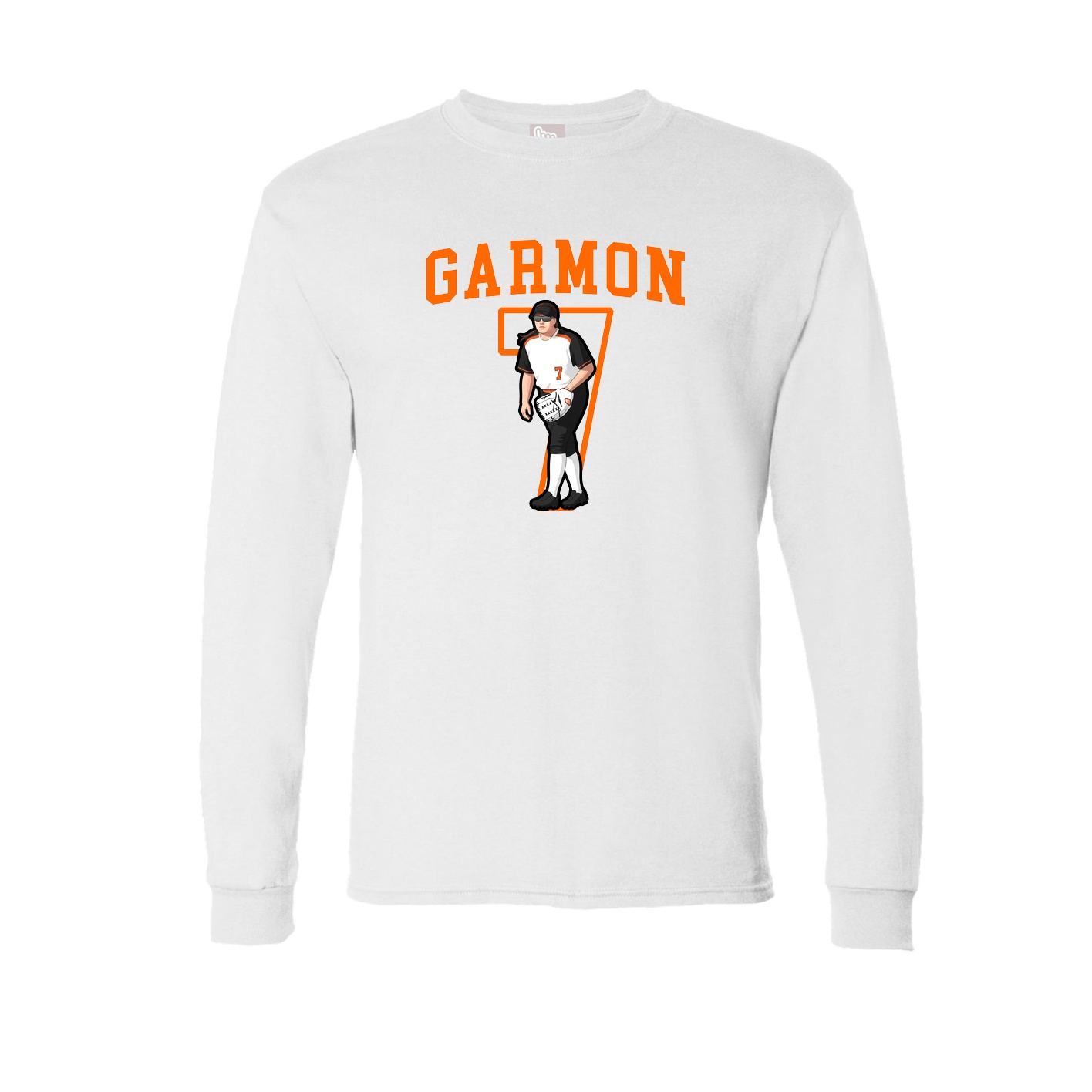 Long Sleeve Tee — Shirsey in White
