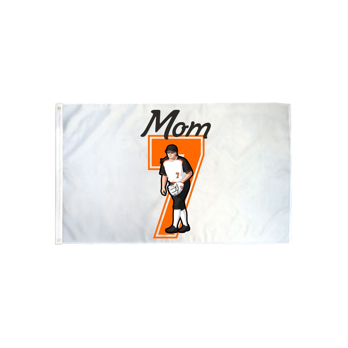 3x5 Flag — Mothers Day Shirsey in Classic
