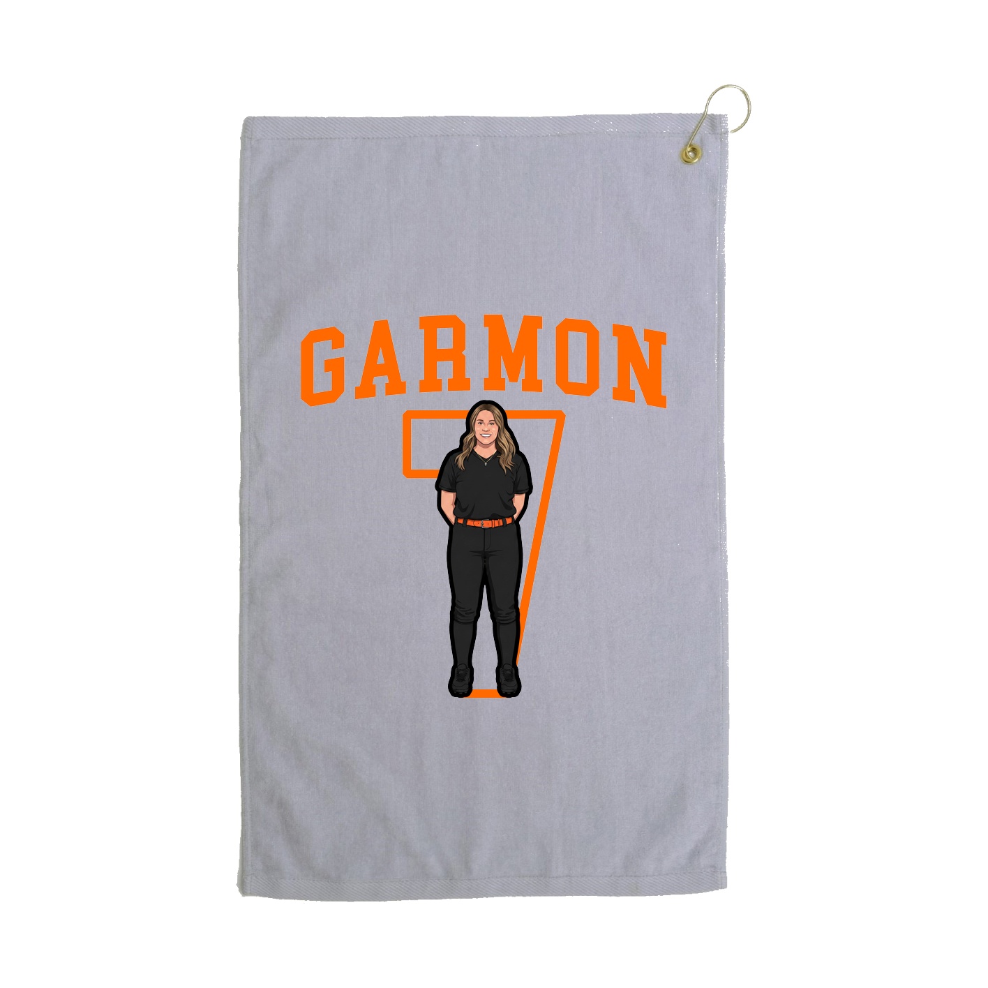 Golf Towel — Shirsey in Grey
