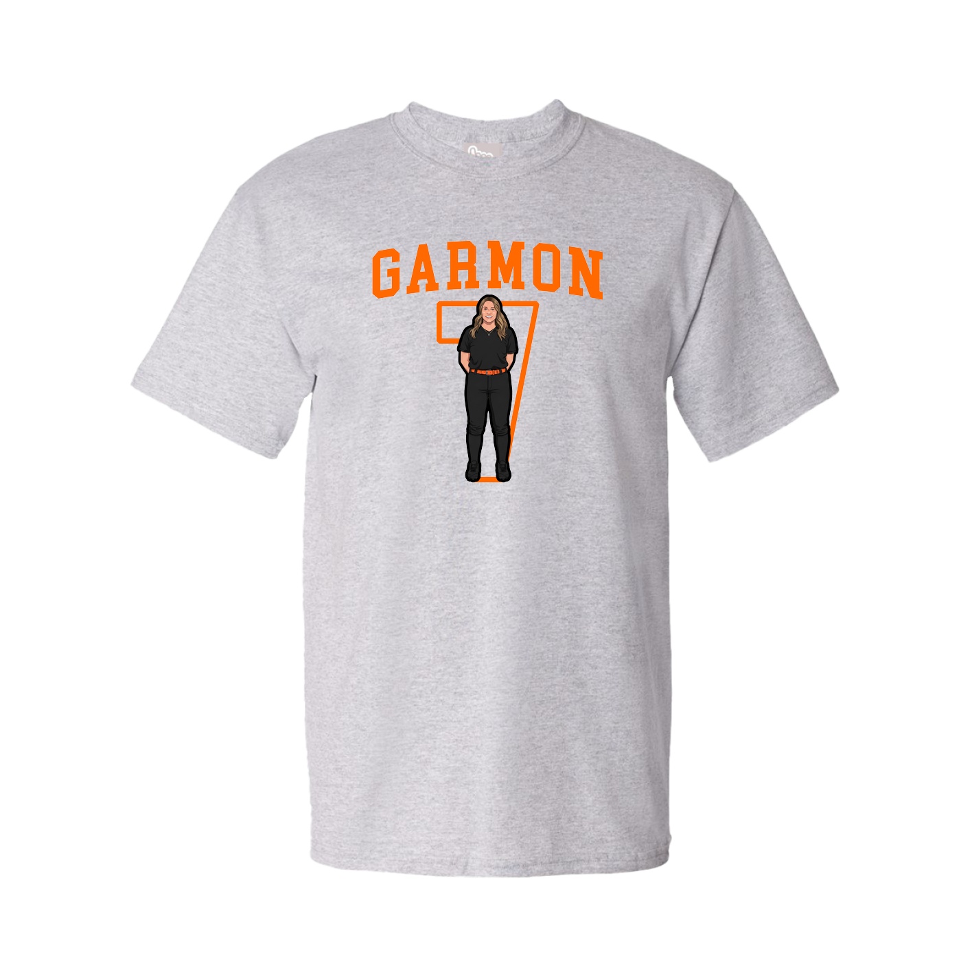 Tee — Shirsey in Grey