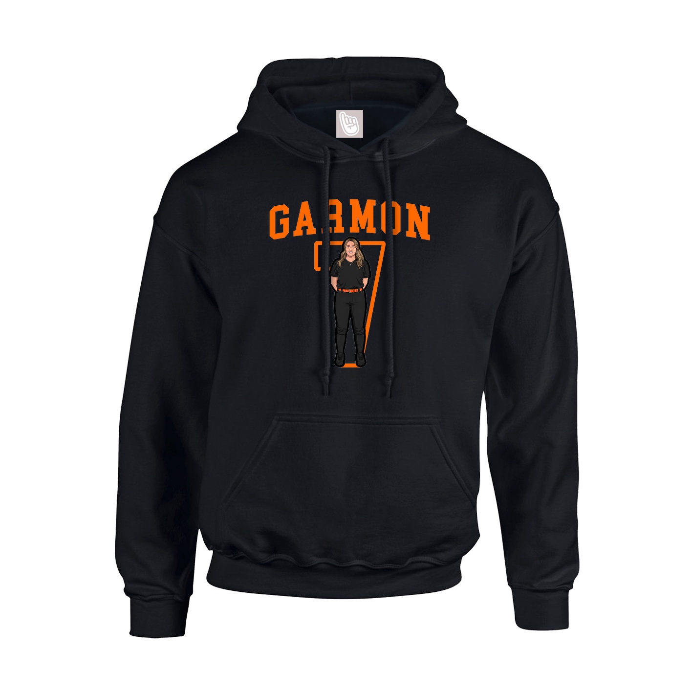 Youth Hoodie — Shirsey in Black