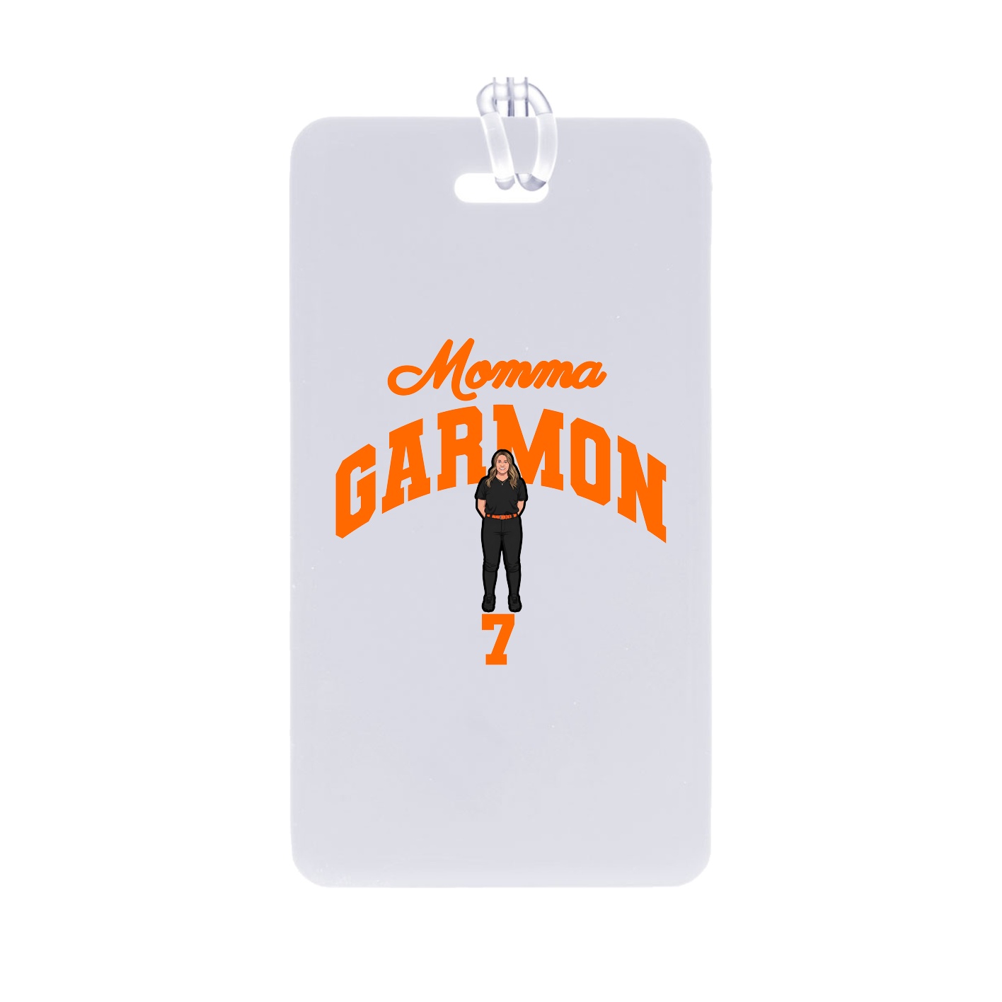 Bag Tag — Mothers Day Arch in Classic
