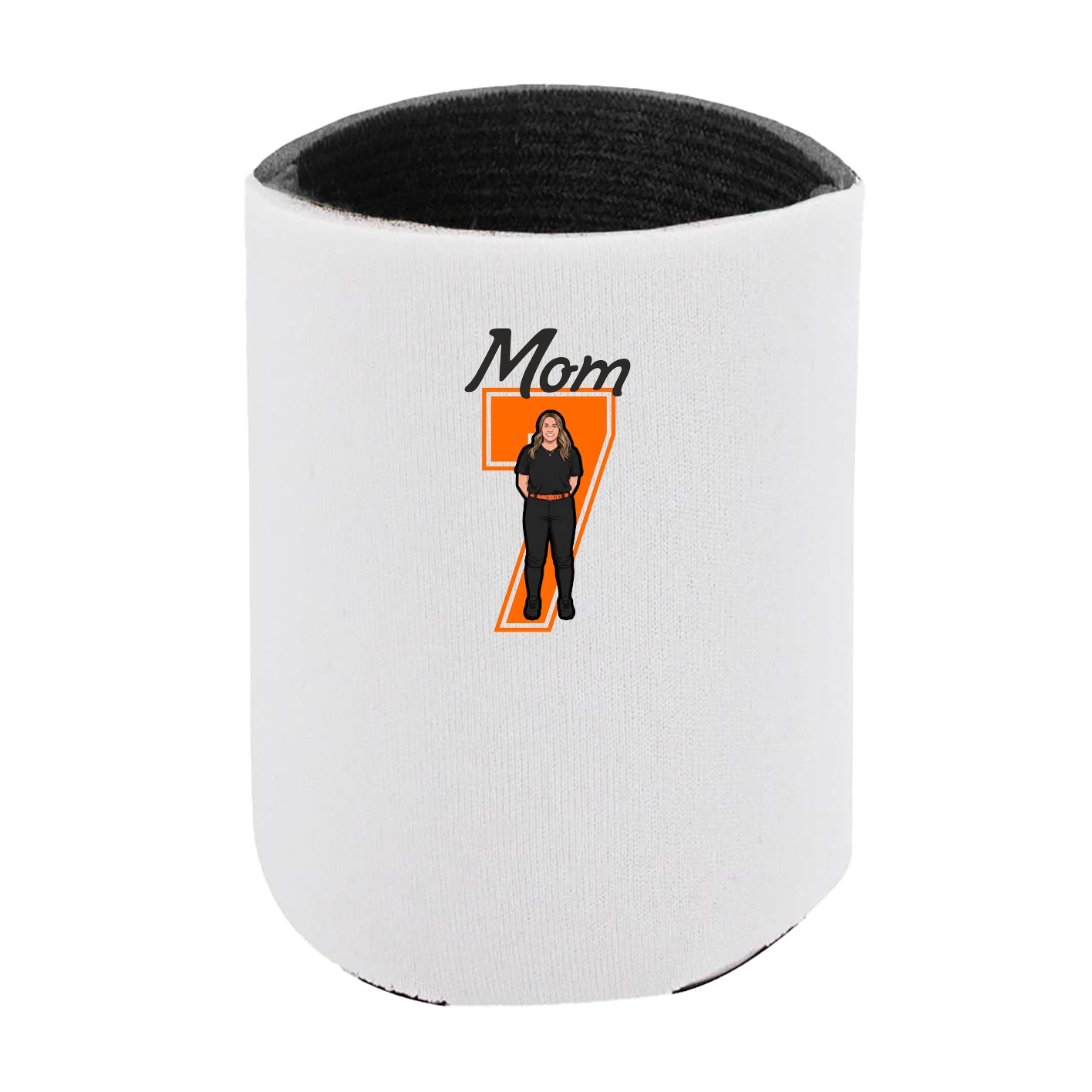 Can Holder — Mothers Day Shirsey in White