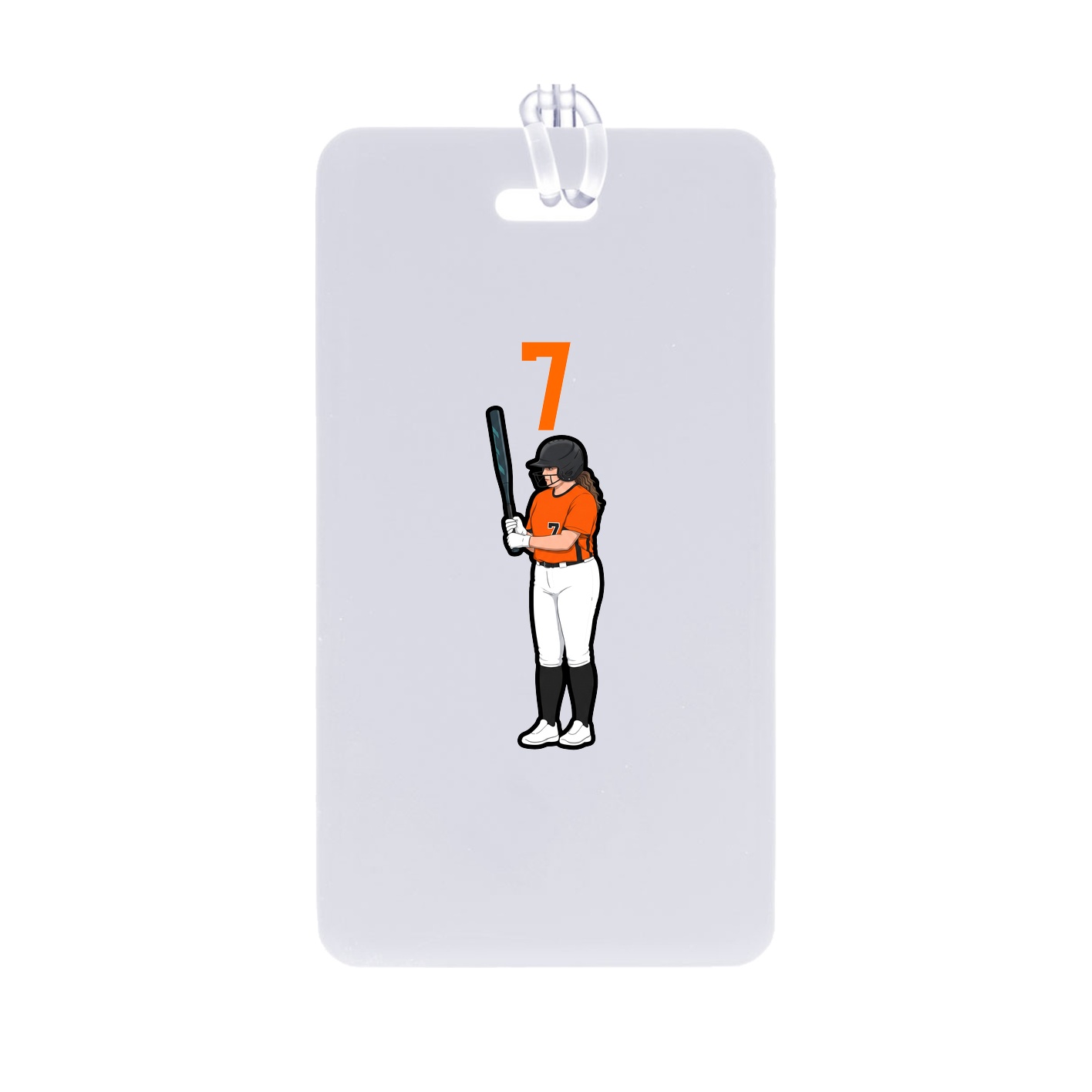 Bag Tag — Number Top in Classic