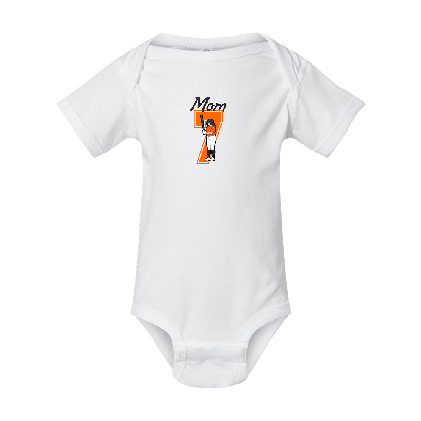 Baby Onesie — Mothers Day Shirsey in White