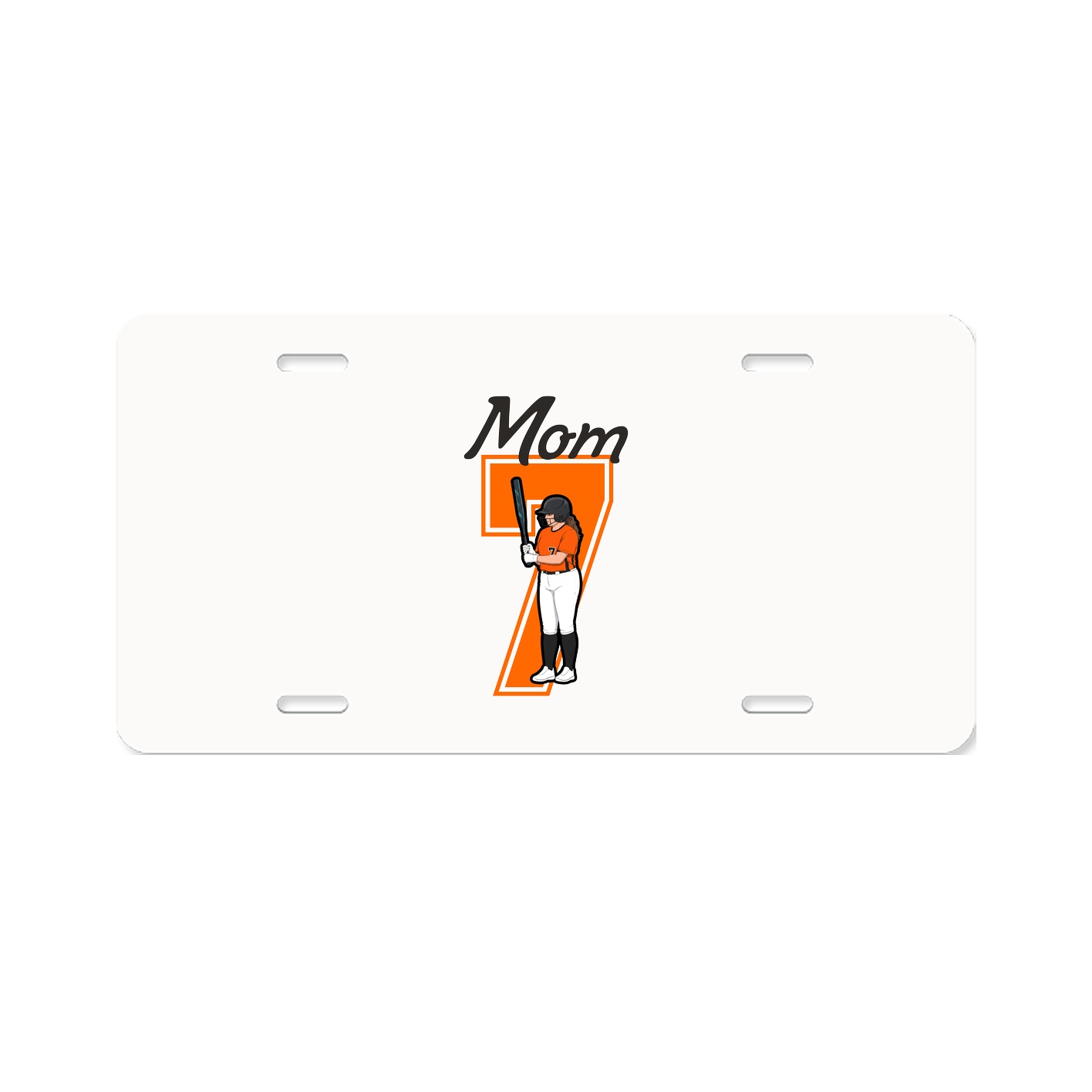 License Plate — Mothers Day Shirsey in Classic