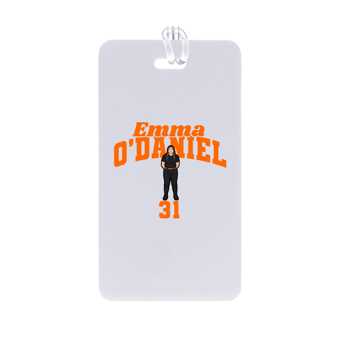 Bag Tag — Signature Arch in Classic