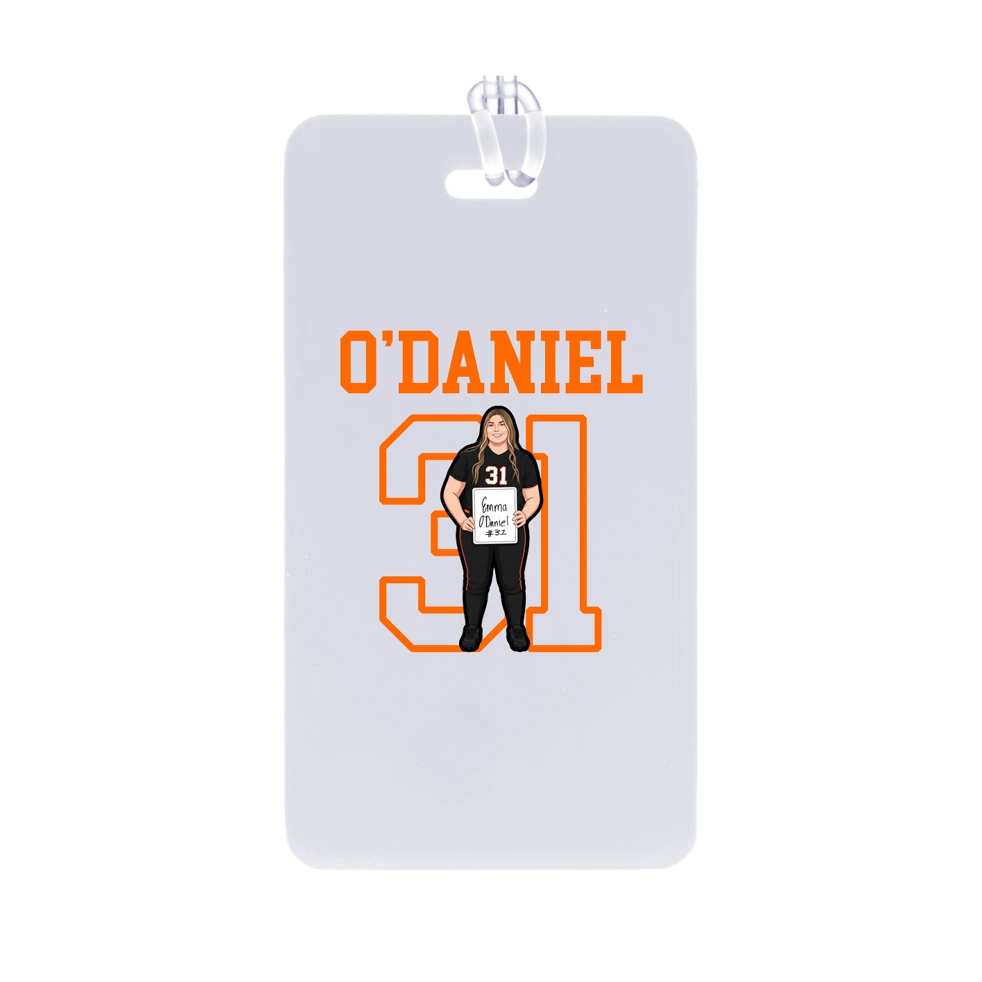 Bag Tag — Shirsey in Classic