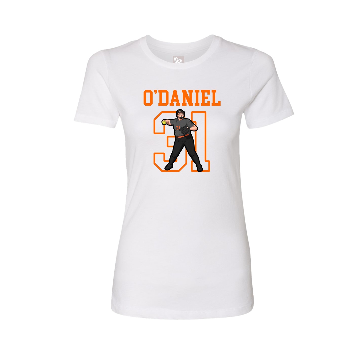 Fitted Women's Tee — Shirsey in White
