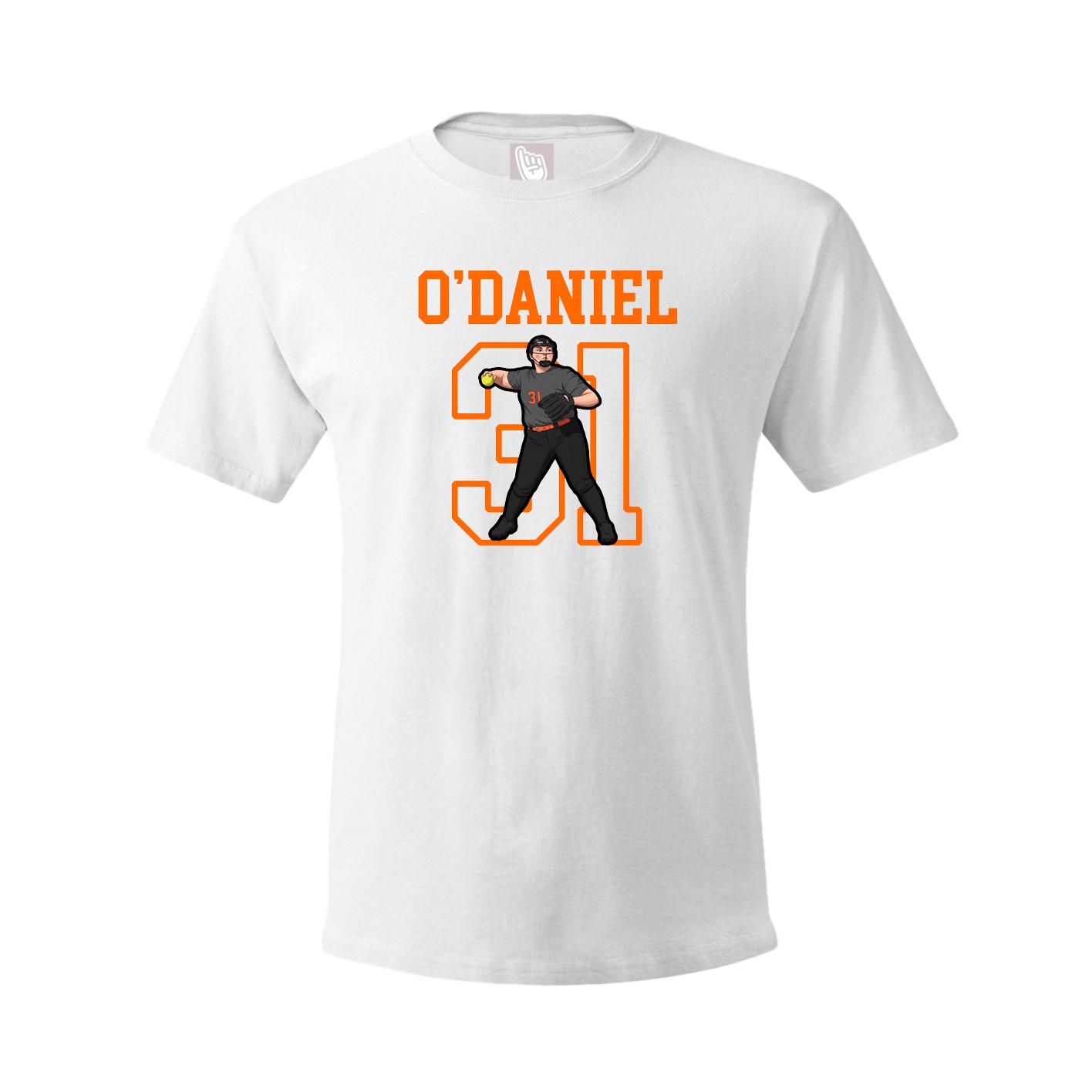 Youth Tee — Shirsey in White