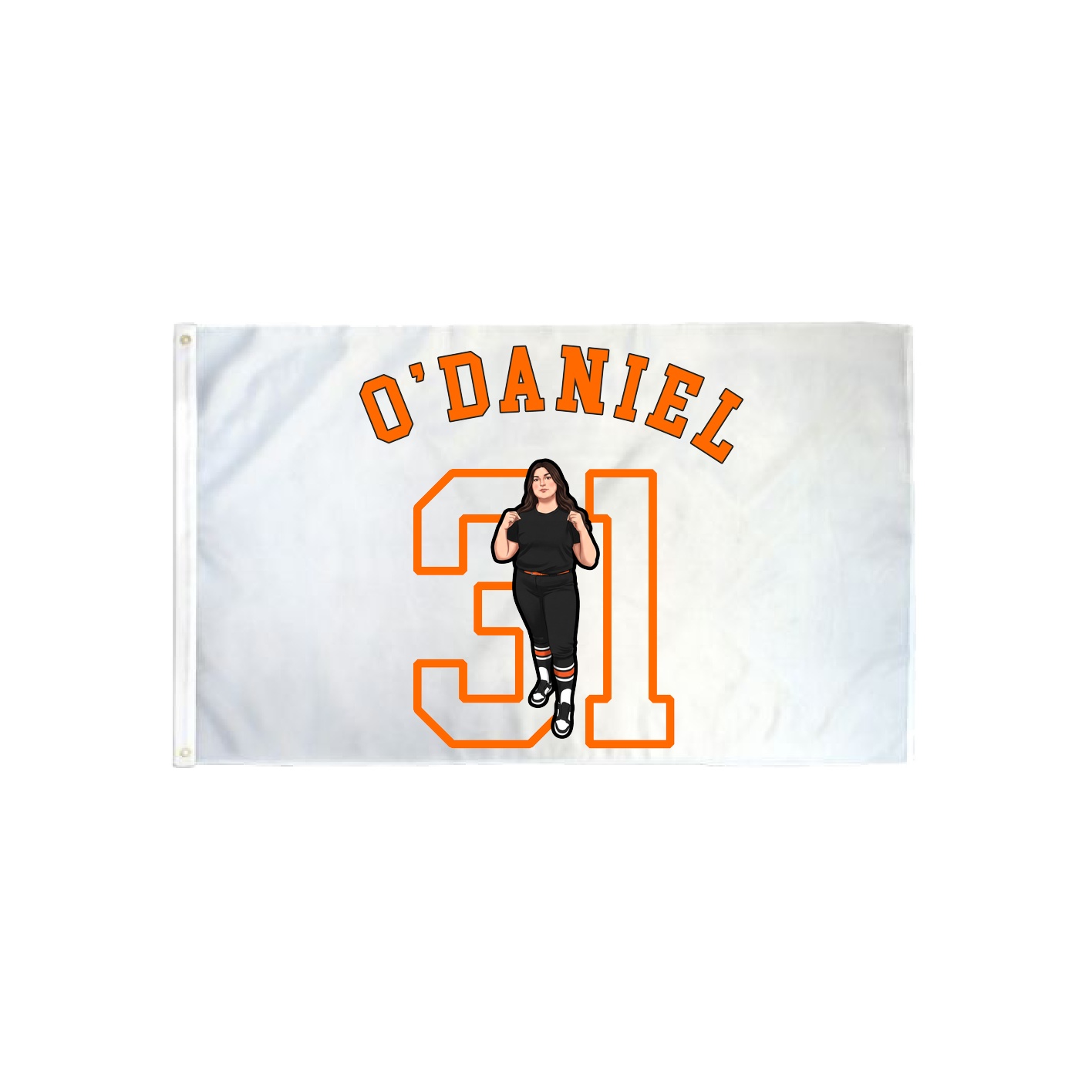 3x5 Flag — Shirsey Arch in Classic
