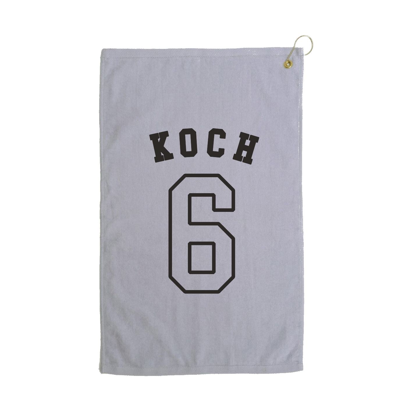 Golf Towel — Shirsey Arch in Grey