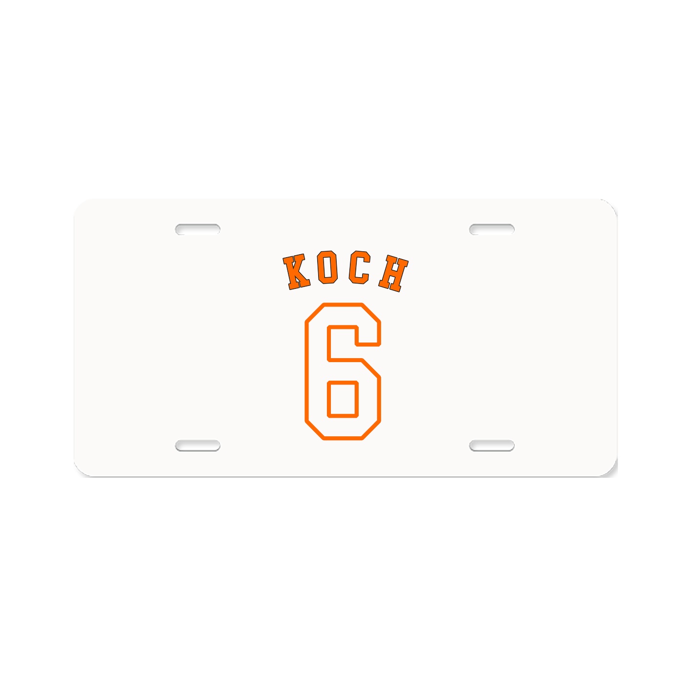 License Plate — Shirsey Arch in Classic