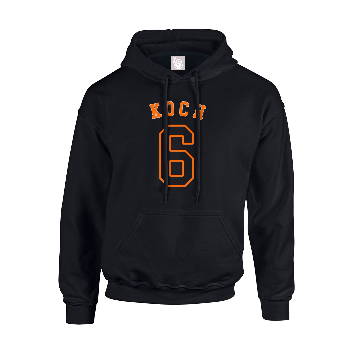 Youth Hoodie — Shirsey Arch in Black