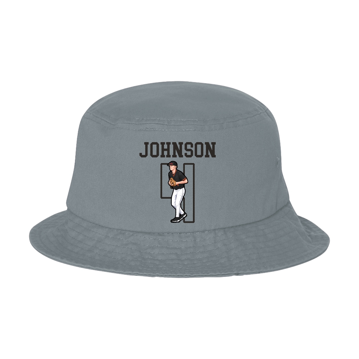 Bucket Cap — Shirsey in Grey