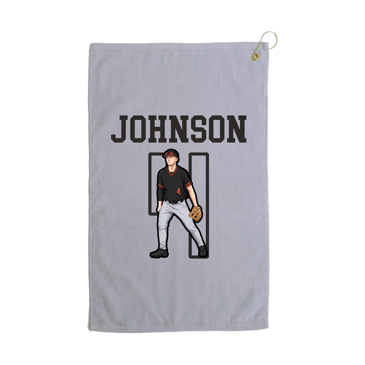 Golf Towel — Shirsey in Grey