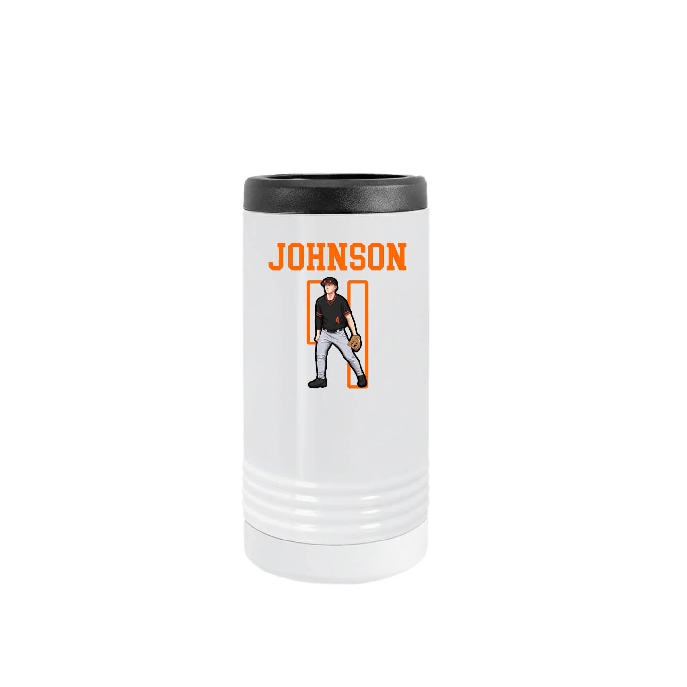 Slim Beverage Holder — Shirsey in White